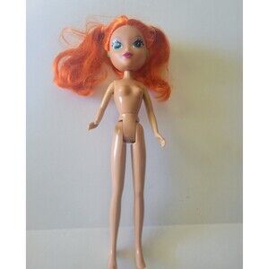 2000 Lisa Frank Fab Friends Orange Hair Girl Character Doll 10.5" Tall